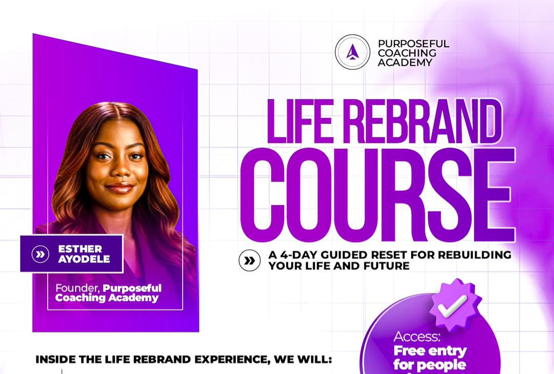 Life Rebrand Course